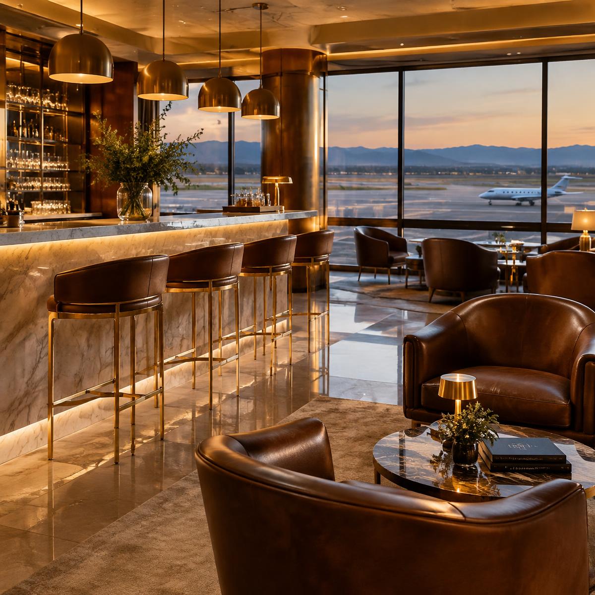 Executive lounge